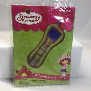 Rand Strawberry Shortcake Cell Phone Floatie Inflatable Toy‎ New